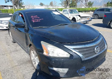 2013 Nissan Altima 2.5 S from USA, damaged, VIN 1N4AL3AP9DN582851